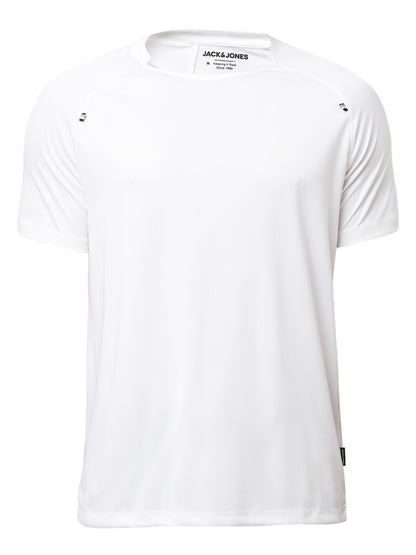 Jack&Jones - Icero Round Neck Tee - White