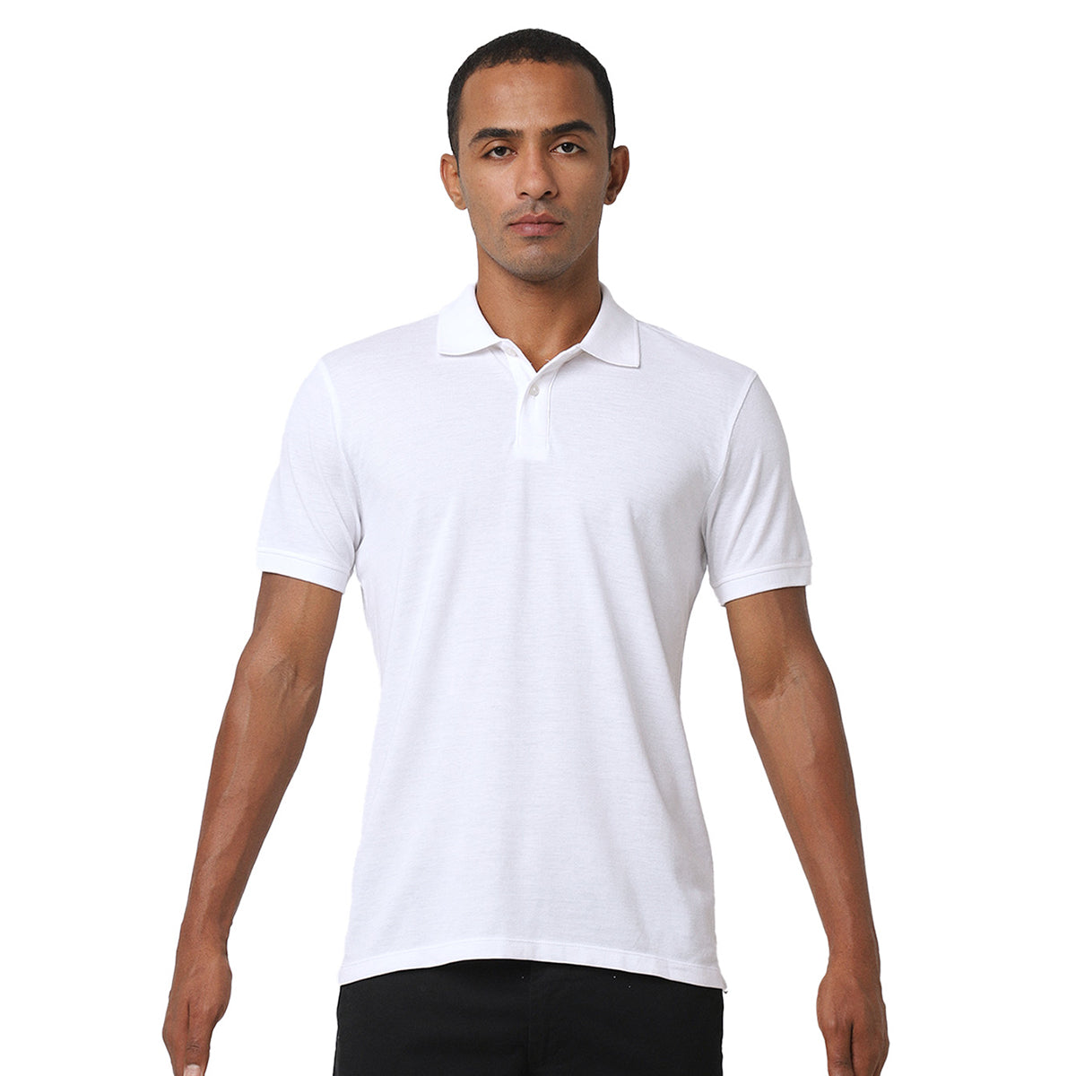 Jack&Jones Madd Polo - White