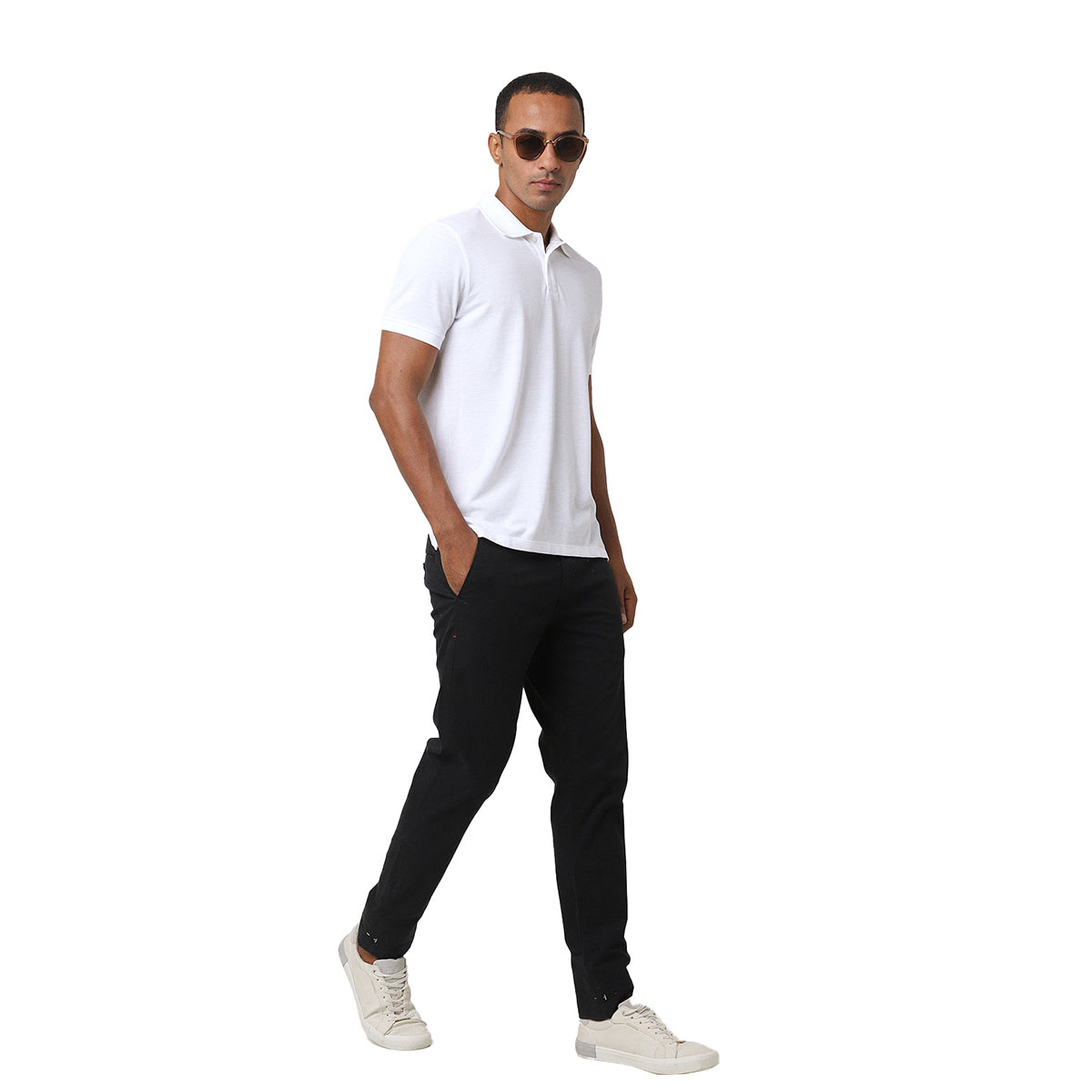 Jack&Jones Madd Polo - White