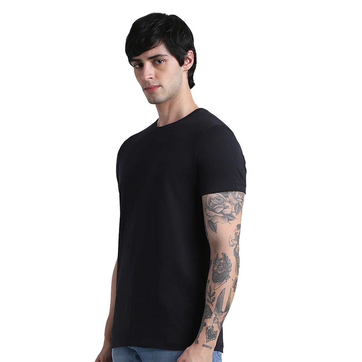 Jack&Jones Joren Round Neck Tee - Black