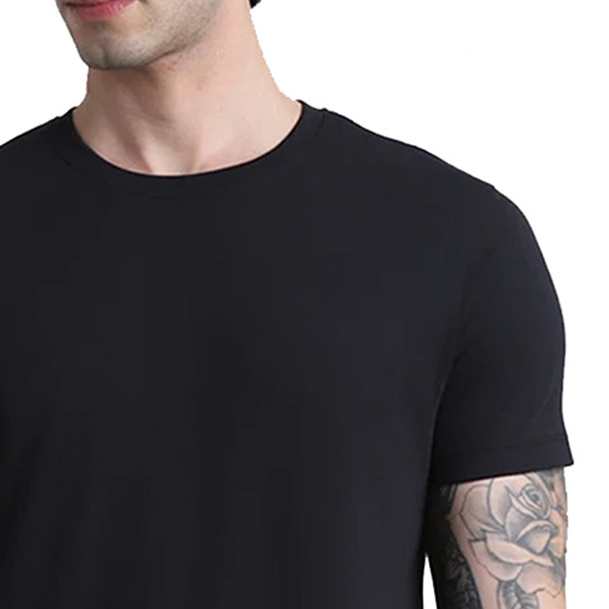 Jack&Jones Joren Round Neck Tee - Black