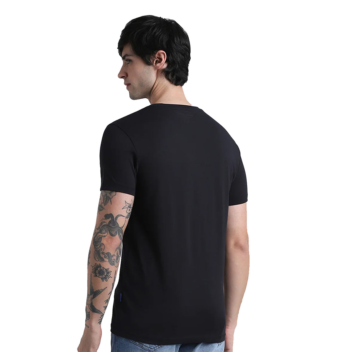 Jack&Jones Joren Round Neck Tee - Black