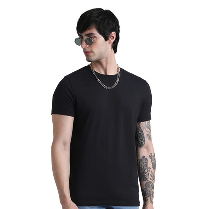 Jack&Jones Joren Round Neck Tee - Black