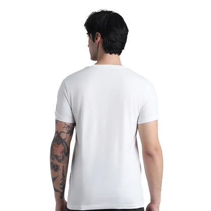 Jack&Jones Joren Round Neck Tee - White