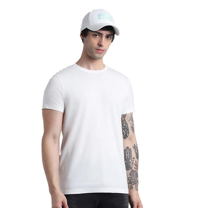 Jack&Jones Joren Round Neck Tee - White