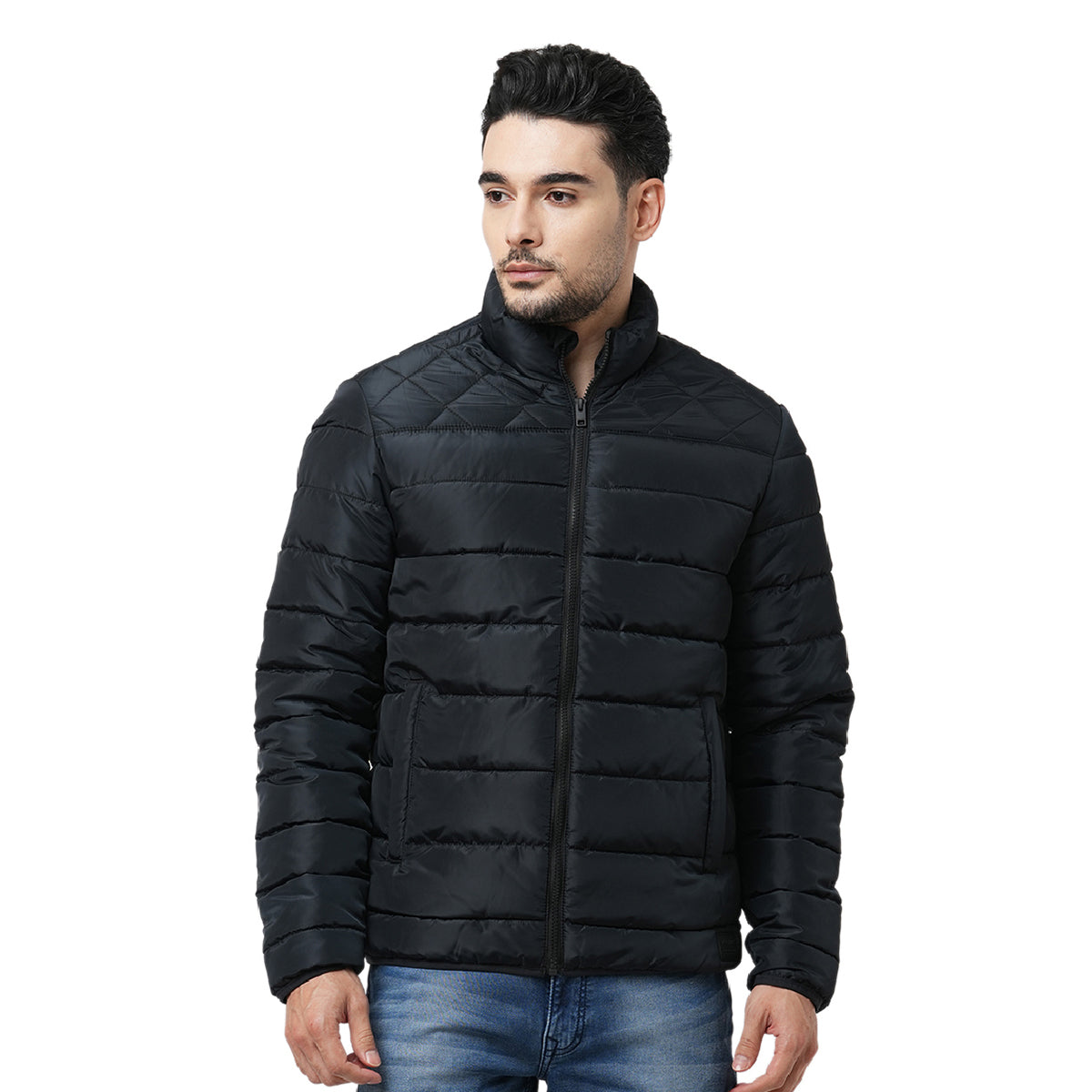 Jack&Jones Kornard Puffer Jacket - Black