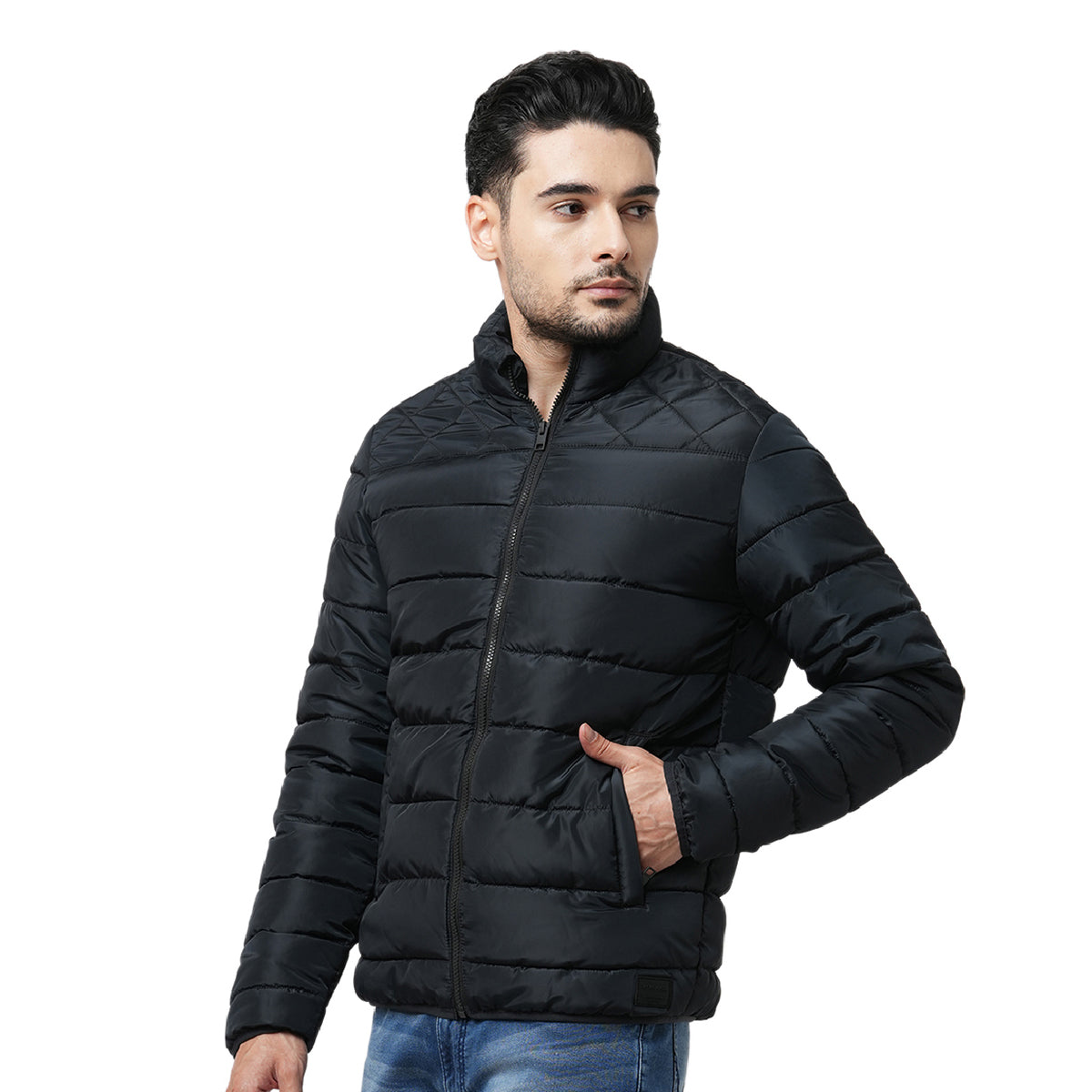 Jack&Jones Kornard Puffer Jacket - Black