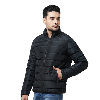 Jack&Jones Kornard Puffer Jacket - Black
