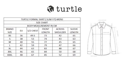 Turtle Brisbane Shirt - Powder Blue