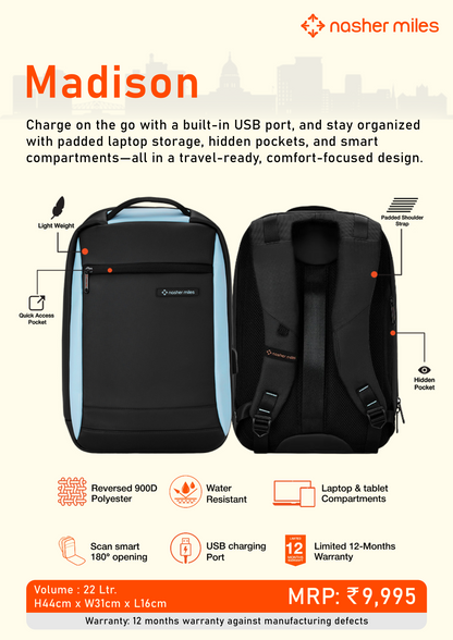 Nasher Miles Madison Backpack