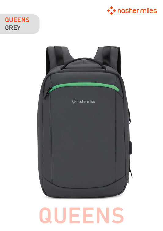 Nasher Miles Queens Backpack- Grey
