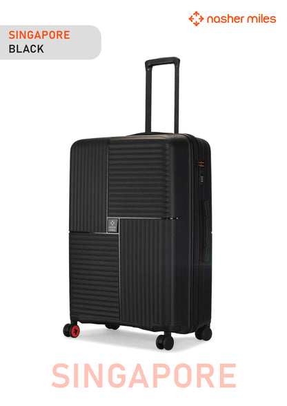 Nasher Miles Singapore Luggage - Black