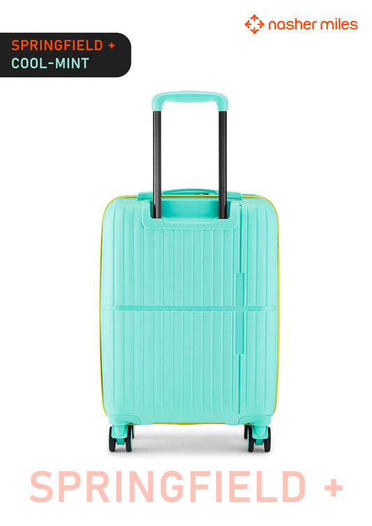 Nasher Miles Springfield Plus Luggage - Cool Mint