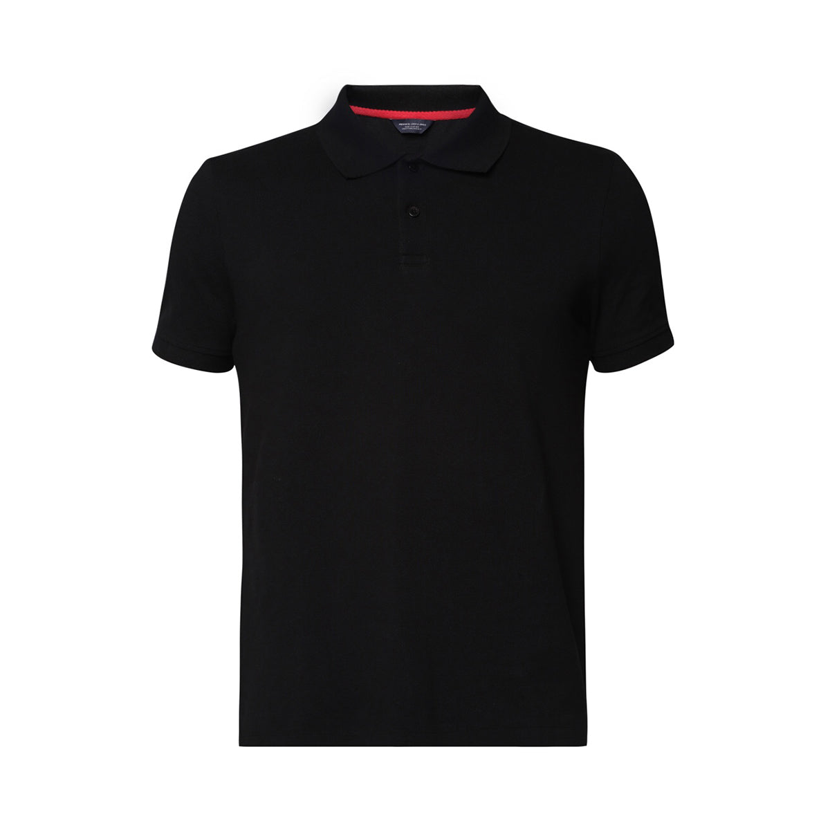 Jack&Jones Solid/Plain Polo - Black
