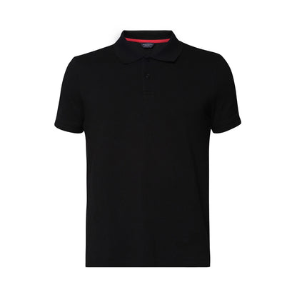 Jack&Jones Solid/Plain Polo - Black