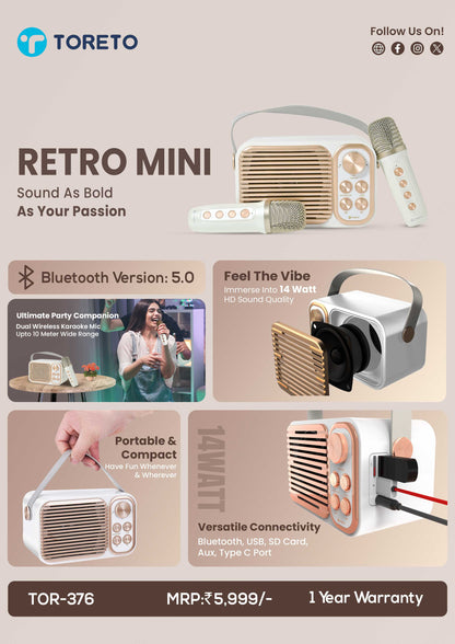 Toreto Retro Mini