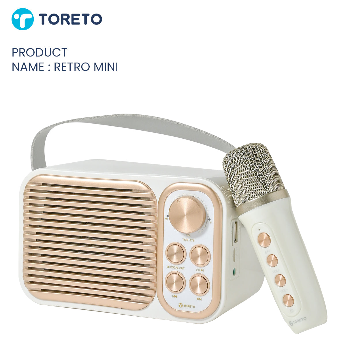 Toreto Retro Mini