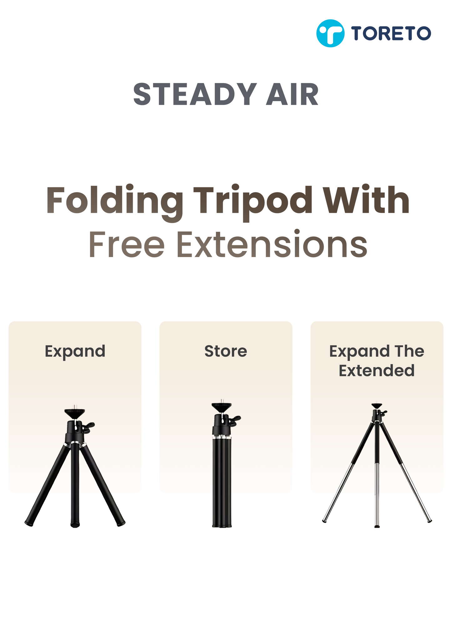 Toreto Steady Air