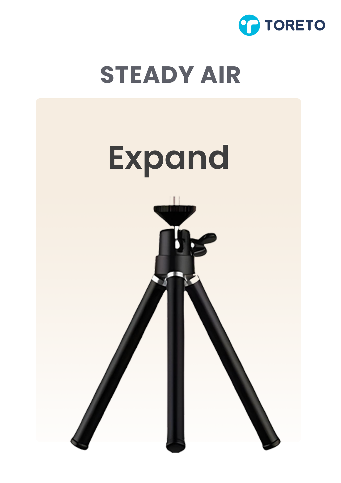 Toreto Steady Air