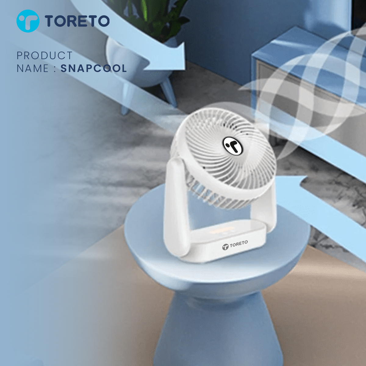 Toreto Snapcool