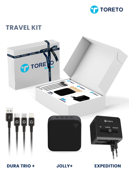 Toreto Travel Kit