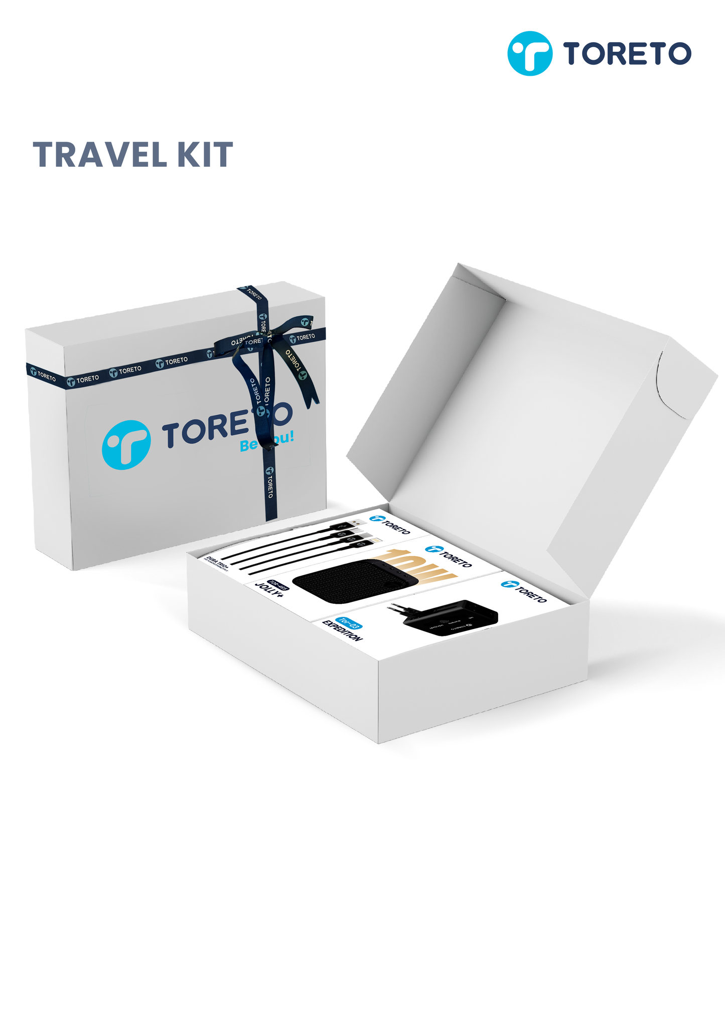 Toreto Travel Kit