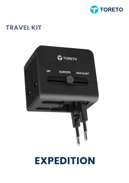 Toreto Travel Kit