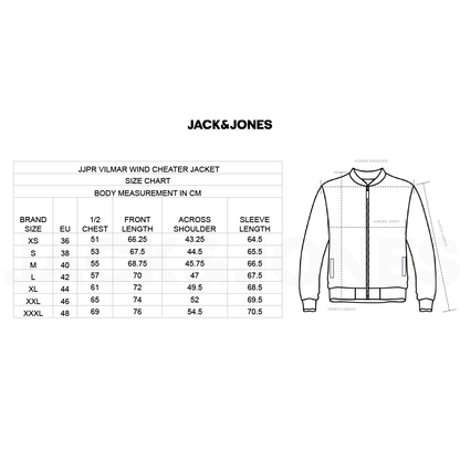 Jack&Jones Vilmar Windcheater Jacket - Olive Green