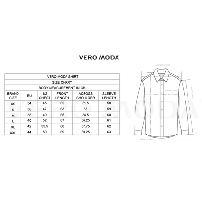 Vero Moda Carline Stretch Shirt - Barely Pink