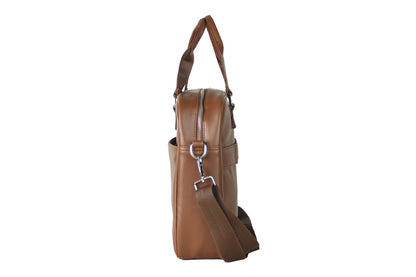 Jack&Jones Alfred File Case - Tan