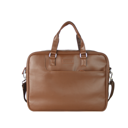 Jack&Jones Alfred File Case - Tan