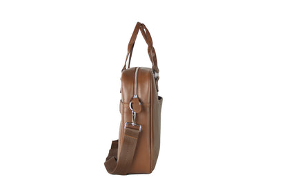 Jack&Jones Alfred File Case - Tan