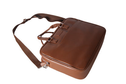 Jack&Jones Alfred File Case - Tan