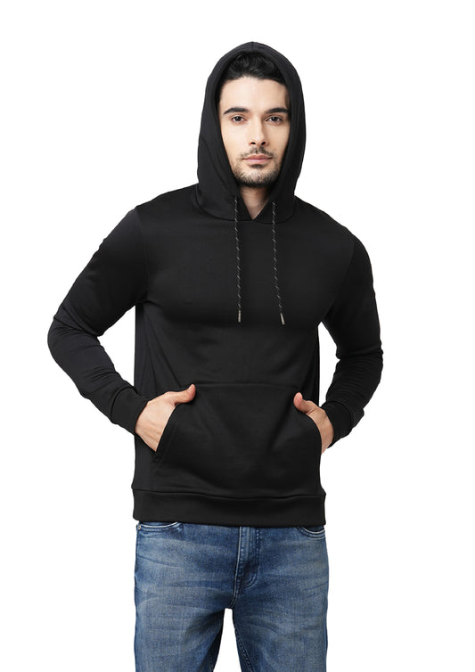 Jack&Jones - Asger Hoodie - Black