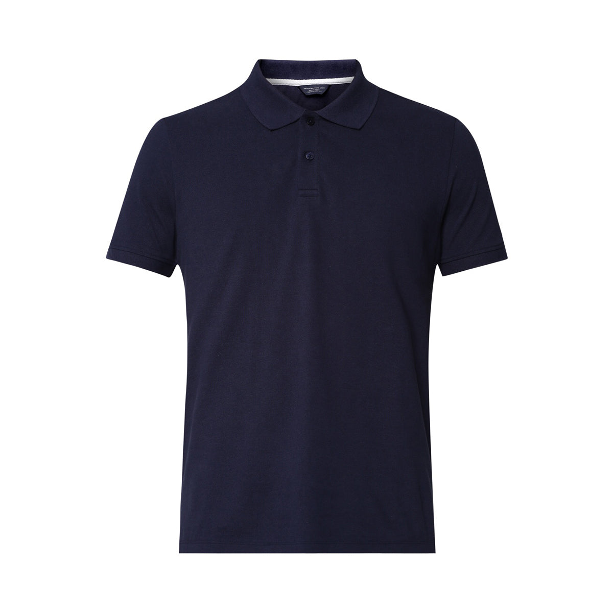 Jack&Jones Solid/Plain Polo - Navy Blue