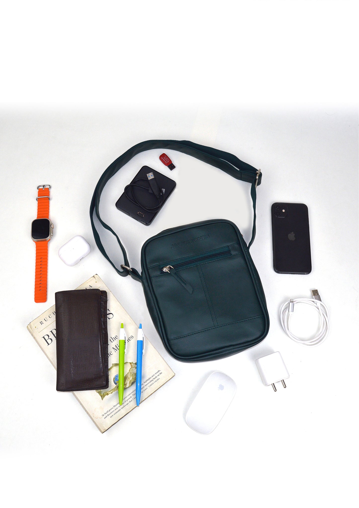 Jack&Jones Hagen Sling - Green