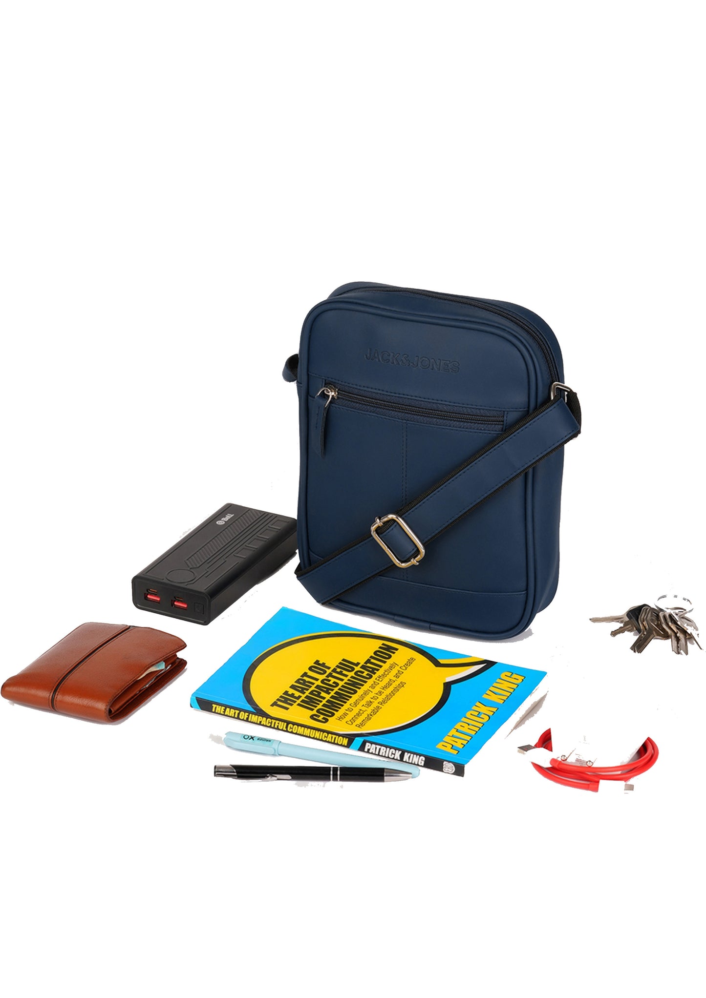 Jack&Jones Hugo Sling - Blue
