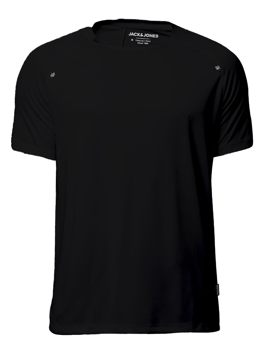 Jack&Jones - Icero Round Neck Tee - Black