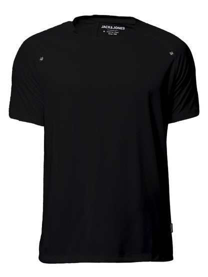 Jack&Jones - Icero Round Neck Tee - Black