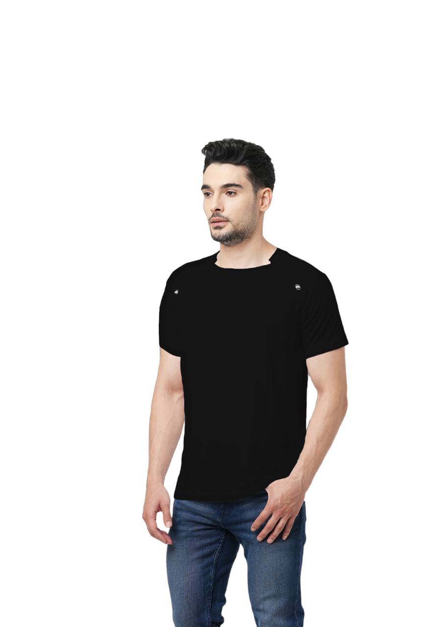 Jack&Jones - Icero Round Neck Tee - Black
