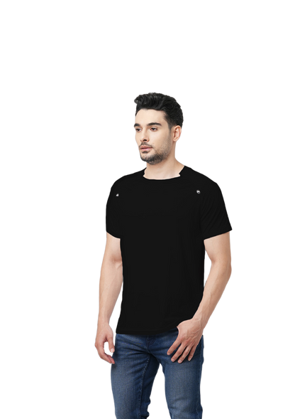 Jack&Jones - Icero Round Neck Tee - Black