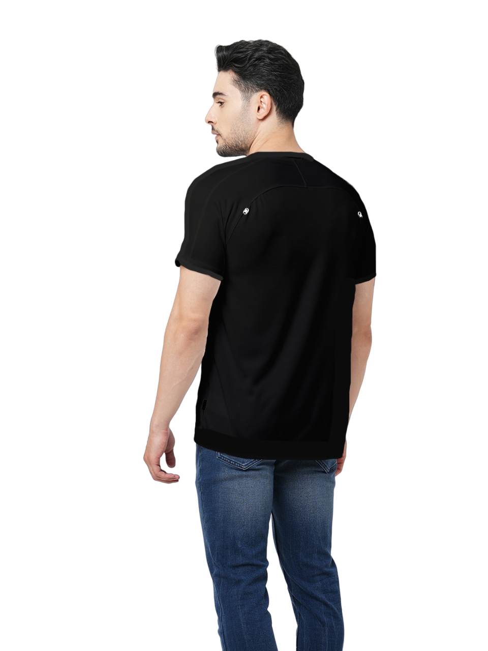 Jack&Jones - Icero Round Neck Tee - Black