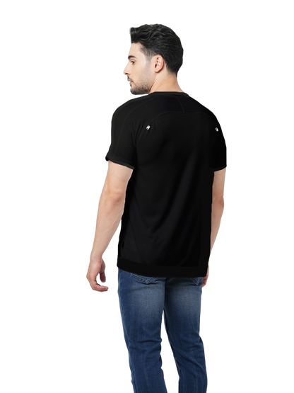 Jack&Jones - Icero Round Neck Tee - Black