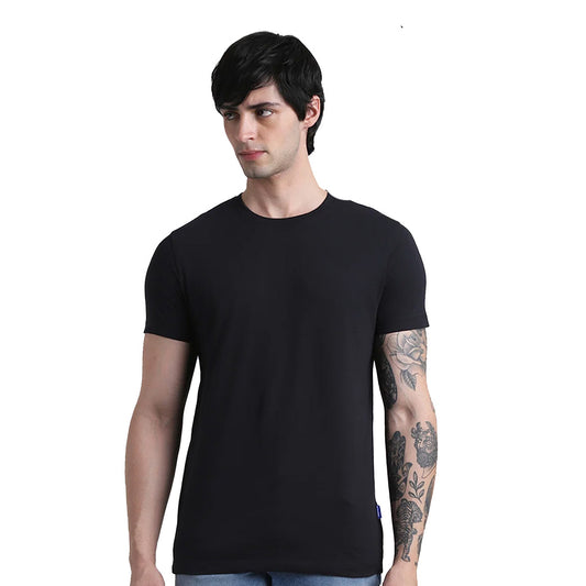 Jack&Jones Joren Round Neck Tee - Black