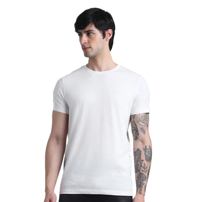 Jack&Jones Joren Round Neck Tee - White