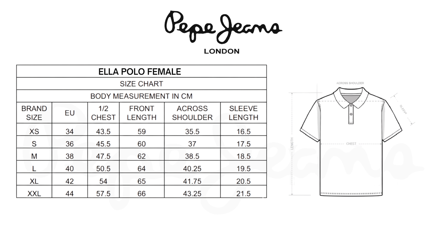 Pepe Jeans Ella Polo - White