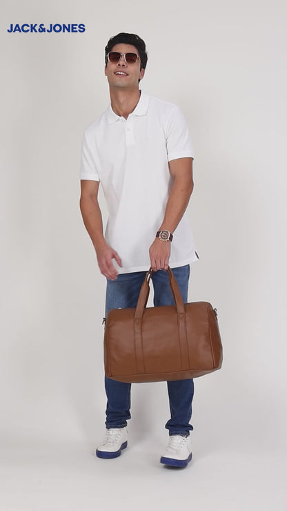 Jack&Jones Paris Duffle - Tan