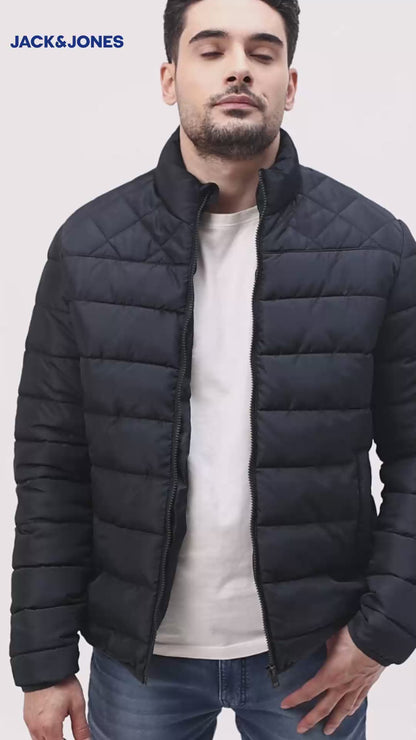 Jack&Jones Kornard Puffer Jacket - Black