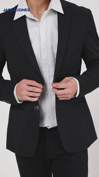 Jack&Jones Daniel Knit Blazer - Black