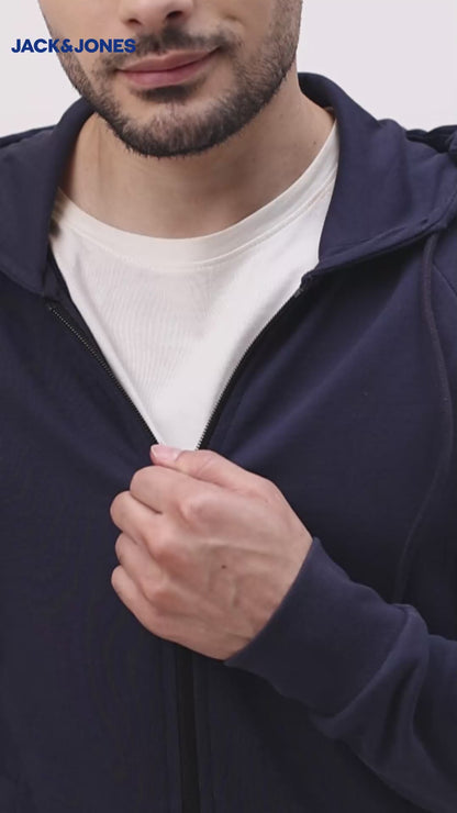 Jack&Jones Austin Hoodie Jacket - Patrol